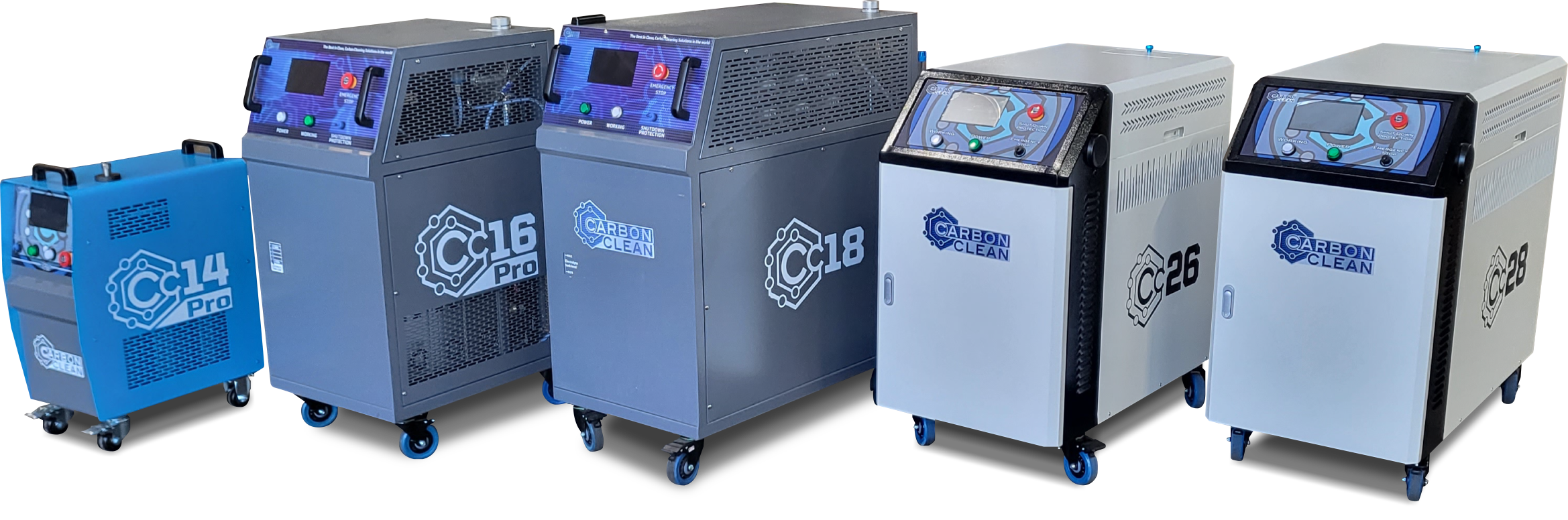 Carbon Clean Pro Machines - Carbon-clean