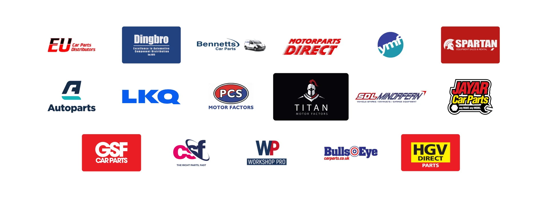 Carbon Clean UK supplies to a variety of Motor Factors in the UK (1)